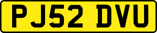 PJ52DVU