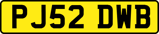 PJ52DWB