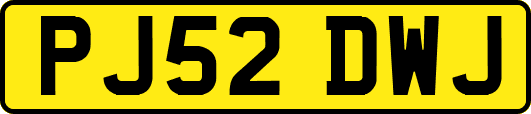 PJ52DWJ
