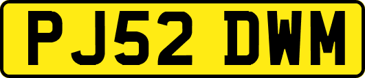 PJ52DWM