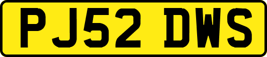 PJ52DWS