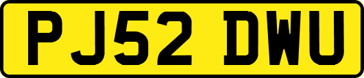 PJ52DWU
