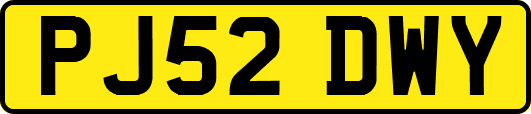 PJ52DWY