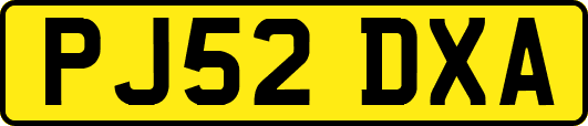 PJ52DXA
