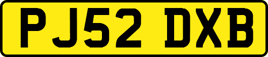 PJ52DXB