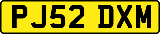 PJ52DXM