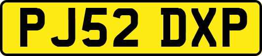 PJ52DXP