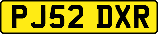 PJ52DXR