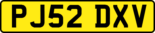 PJ52DXV