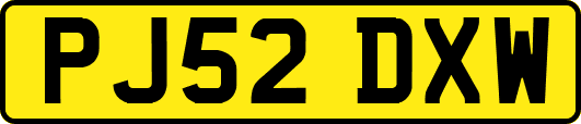 PJ52DXW