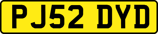 PJ52DYD