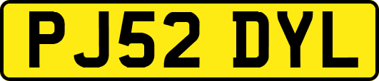 PJ52DYL