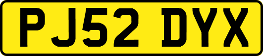 PJ52DYX