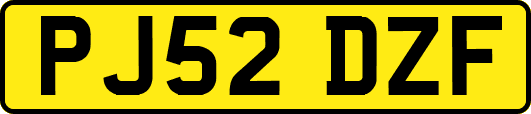 PJ52DZF