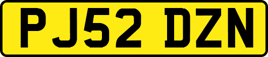 PJ52DZN