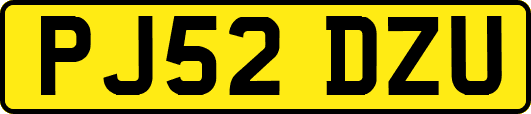 PJ52DZU