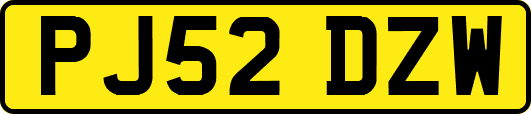 PJ52DZW