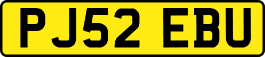 PJ52EBU