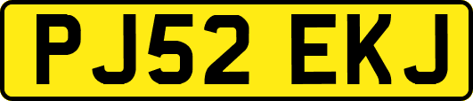 PJ52EKJ