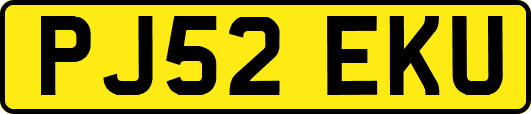 PJ52EKU