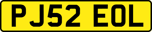 PJ52EOL