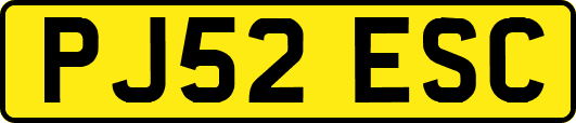 PJ52ESC