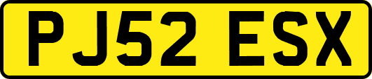 PJ52ESX