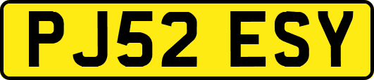 PJ52ESY