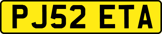 PJ52ETA