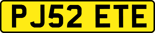 PJ52ETE