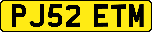 PJ52ETM