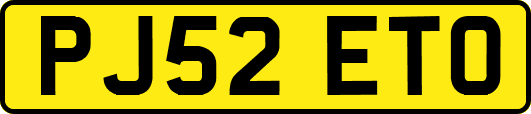 PJ52ETO
