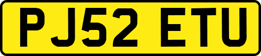 PJ52ETU