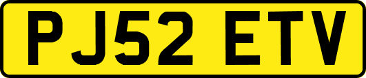 PJ52ETV