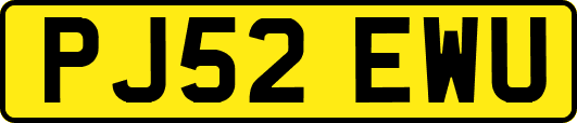 PJ52EWU