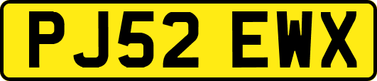 PJ52EWX