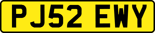 PJ52EWY