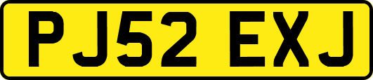 PJ52EXJ