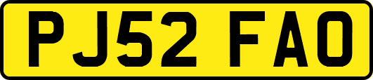 PJ52FAO
