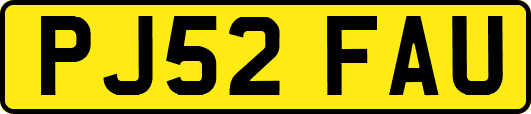 PJ52FAU