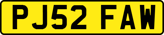 PJ52FAW