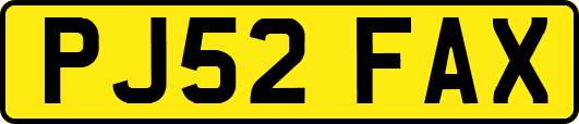 PJ52FAX