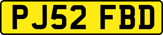 PJ52FBD
