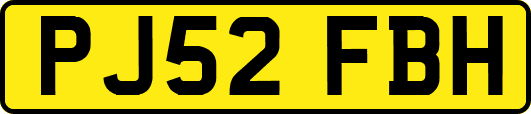 PJ52FBH