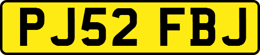 PJ52FBJ