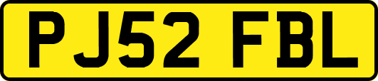 PJ52FBL