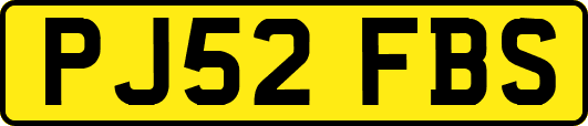 PJ52FBS