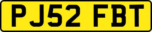 PJ52FBT