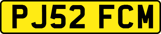 PJ52FCM