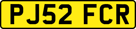 PJ52FCR